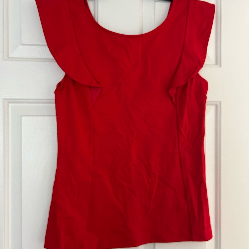 Express Vibrant Red Tank Top